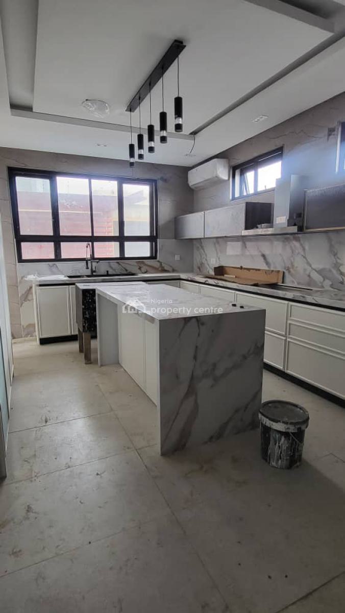 Luxury 5 Bedroom Fully Detached Duplex with 2 Bq, Swimming Pool, Banana Island Ikoyi, Ikoyi, Lagos, Detached Duplex for Sale