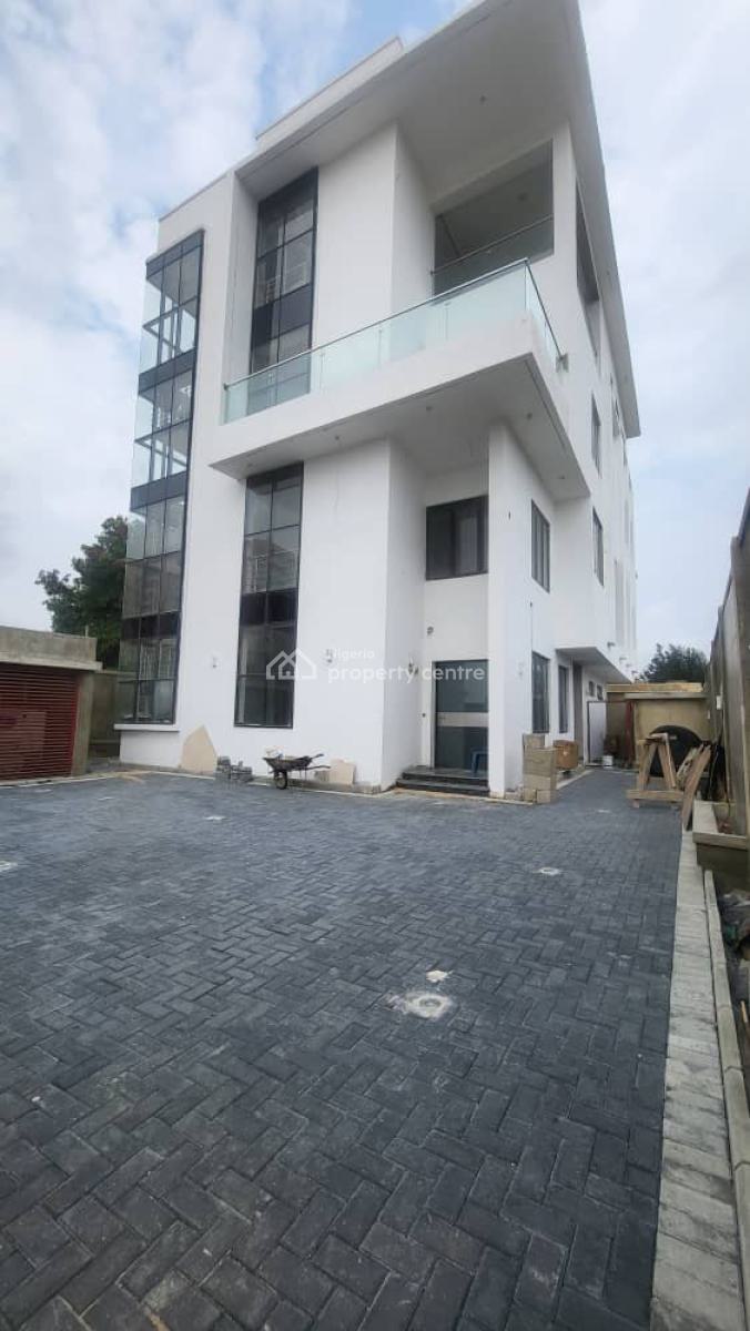 Luxury 5 Bedroom Fully Detached Duplex with 2 Bq, Swimming Pool, Banana Island Ikoyi, Ikoyi, Lagos, Detached Duplex for Sale