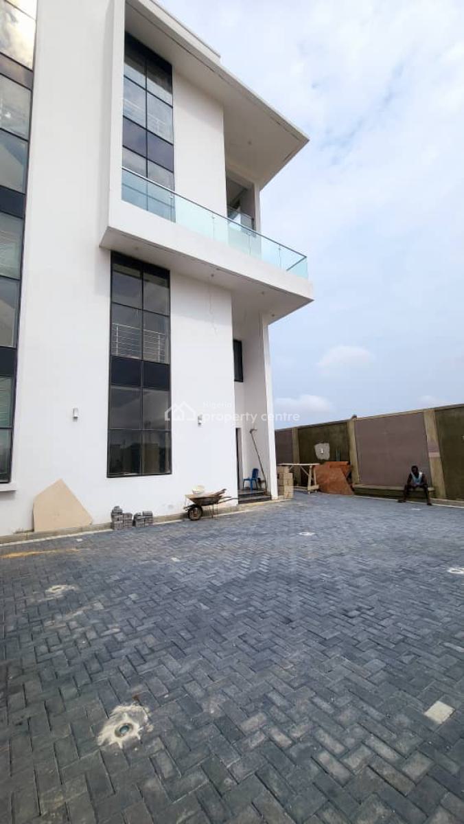 Luxury 5 Bedroom Fully Detached Duplex with 2 Bq, Swimming Pool, Banana Island Ikoyi, Ikoyi, Lagos, Detached Duplex for Sale