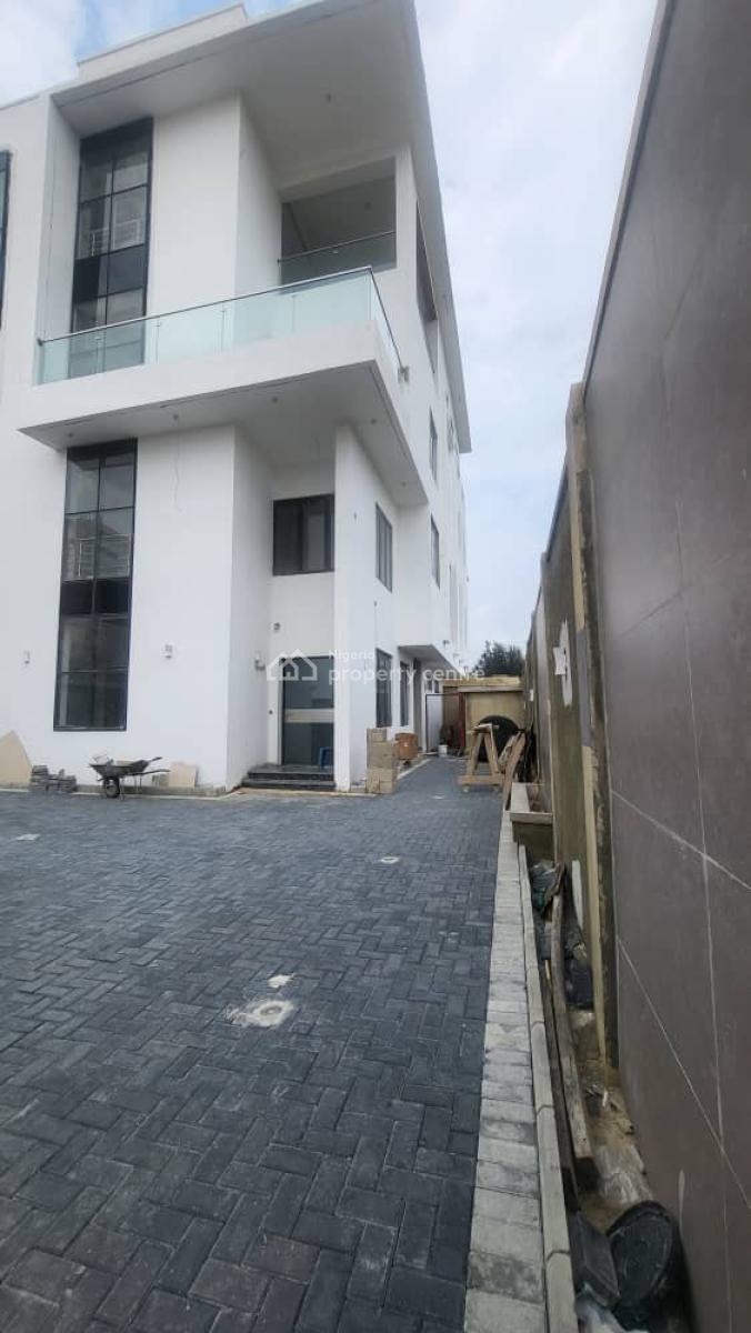 Luxury 5 Bedroom Fully Detached Duplex with 2 Bq, Swimming Pool, Banana Island Ikoyi, Ikoyi, Lagos, Detached Duplex for Sale