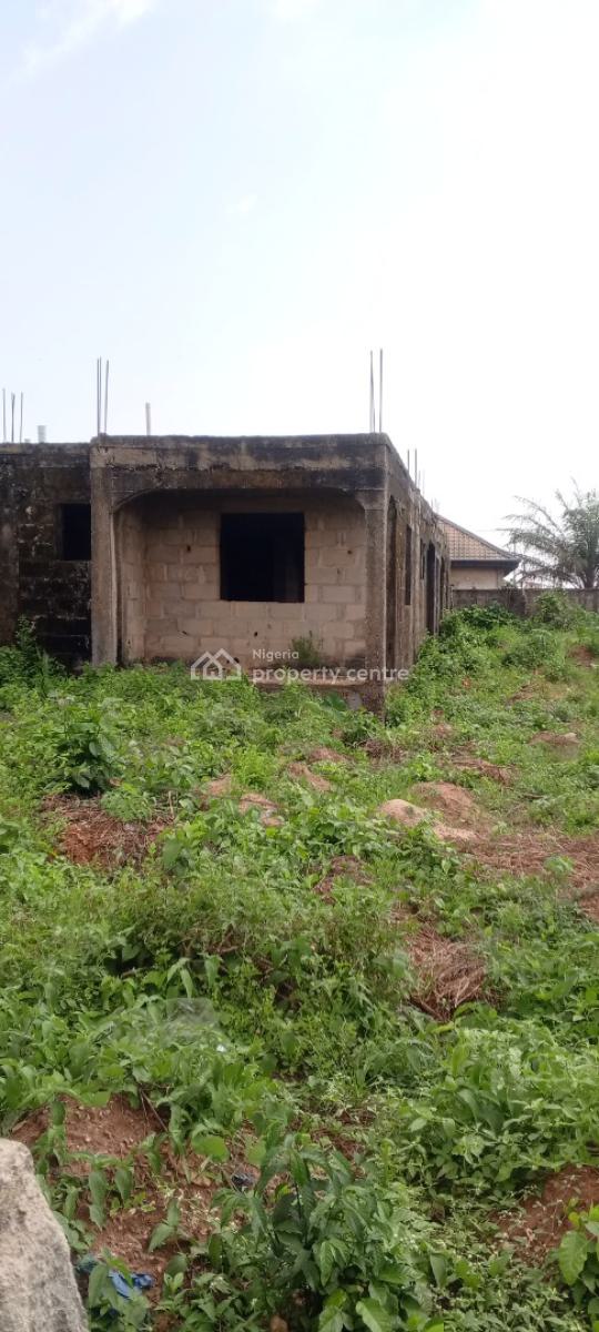 Uncompleted Block of 2 Bedroom Flats on Full Plot, By Gzi Junction, Opic Area 5, Agbara, Agbara-igbesa, Lagos, Block of Flats for Sale