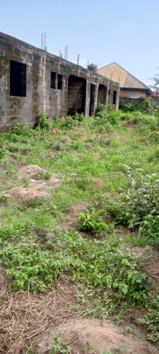 Uncompleted Block of 2 Bedroom Flats on Full Plot, By Gzi Junction, Opic Area 5, Agbara, Agbara-igbesa, Lagos, Block of Flats for Sale