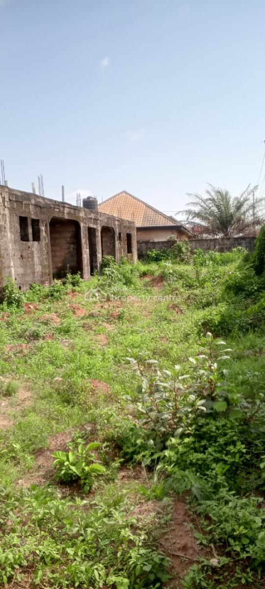 Uncompleted Block of 2 Bedroom Flats on Full Plot, By Gzi Junction, Opic Area 5, Agbara, Agbara-igbesa, Lagos, Block of Flats for Sale