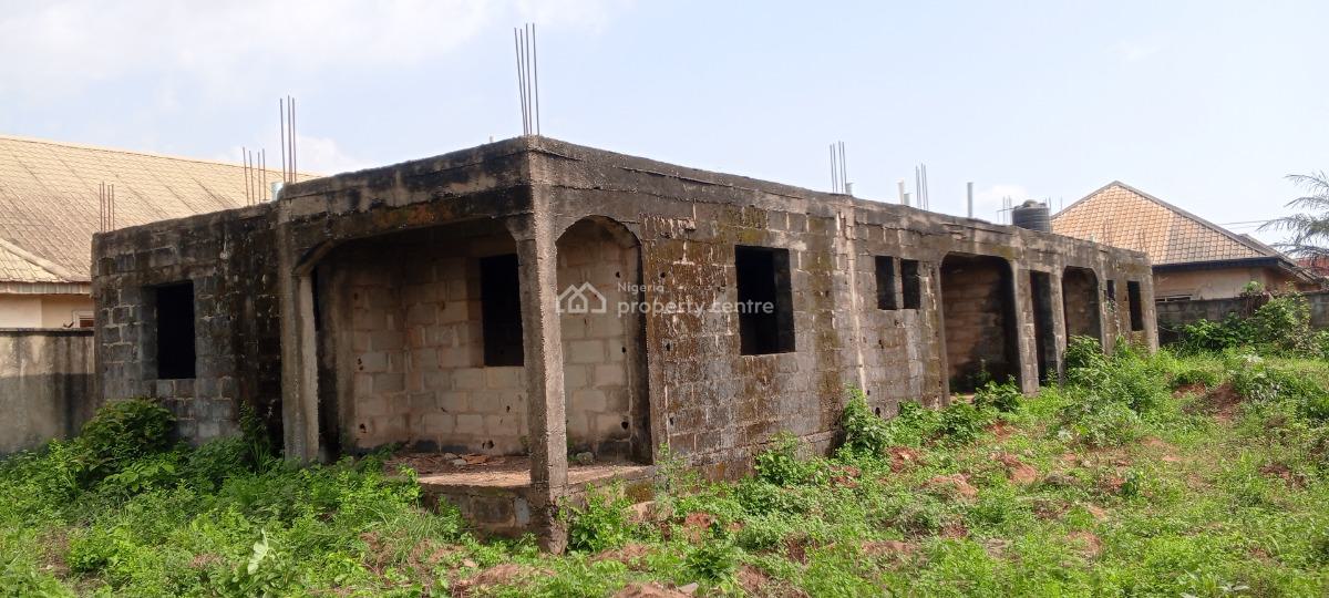 Uncompleted Block of 2 Bedroom Flats on Full Plot, By Gzi Junction, Opic Area 5, Agbara, Agbara-igbesa, Lagos, Block of Flats for Sale