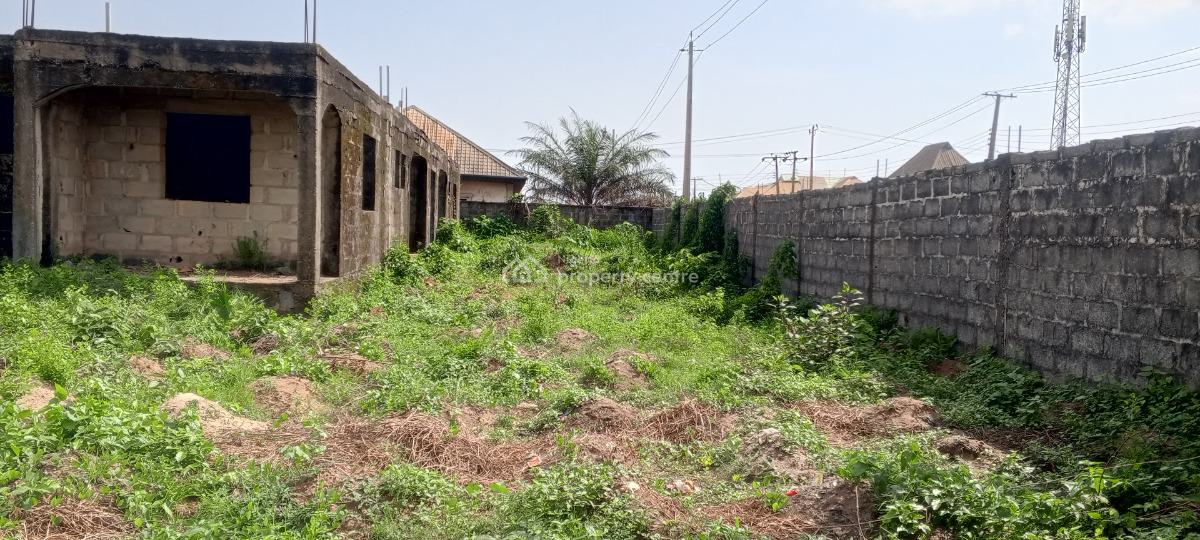 Uncompleted Block of 2 Bedroom Flats on Full Plot, By Gzi Junction, Opic Area 5, Agbara, Agbara-igbesa, Lagos, Block of Flats for Sale