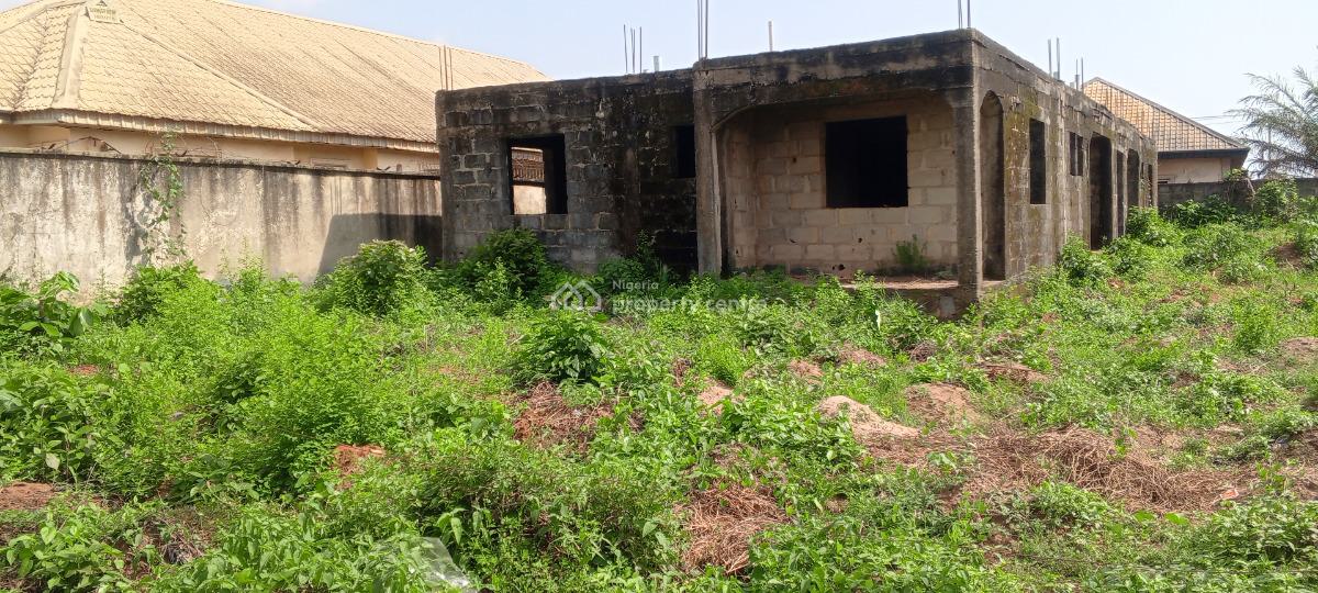Uncompleted Block of 2 Bedroom Flats on Full Plot, By Gzi Junction, Opic Area 5, Agbara, Agbara-igbesa, Lagos, Block of Flats for Sale