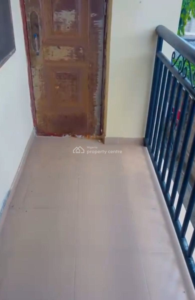 a Lovely Room and Palour Self Contain Mini Flat Upstairs Apartment, W, Unity Estate Badore Road, Badore, Ajah, Lagos, Mini Flat (room and Parlour) for Rent