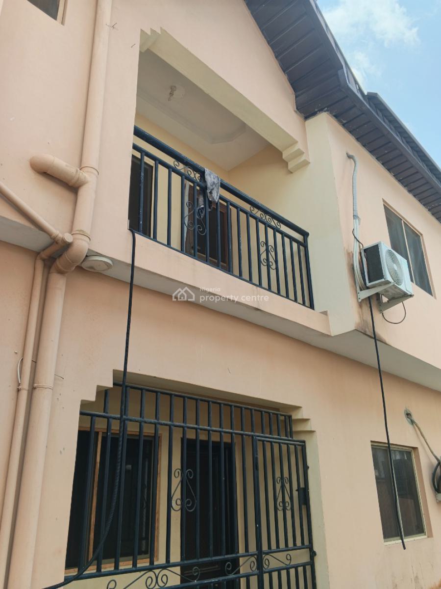 a Lovely Room and Palour Self Contain Mini Flat Upstairs Apartment, Unity Estate, Badore, Ajah, Lagos, Mini Flat (room and Parlour) for Rent