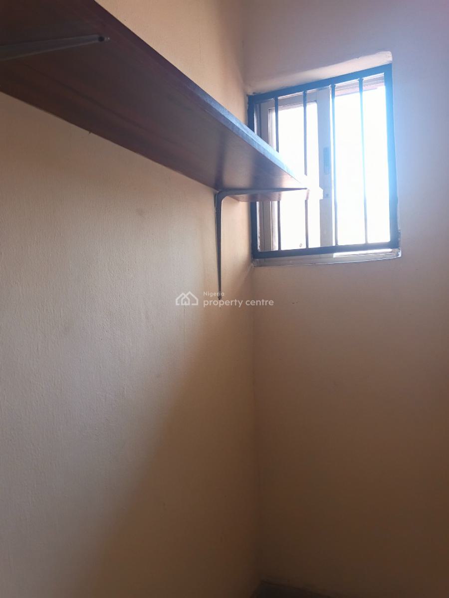 a Lovely Room and Palour Self Contain Mini Flat Upstairs Apartment, Unity Estate, Badore, Ajah, Lagos, Mini Flat (room and Parlour) for Rent