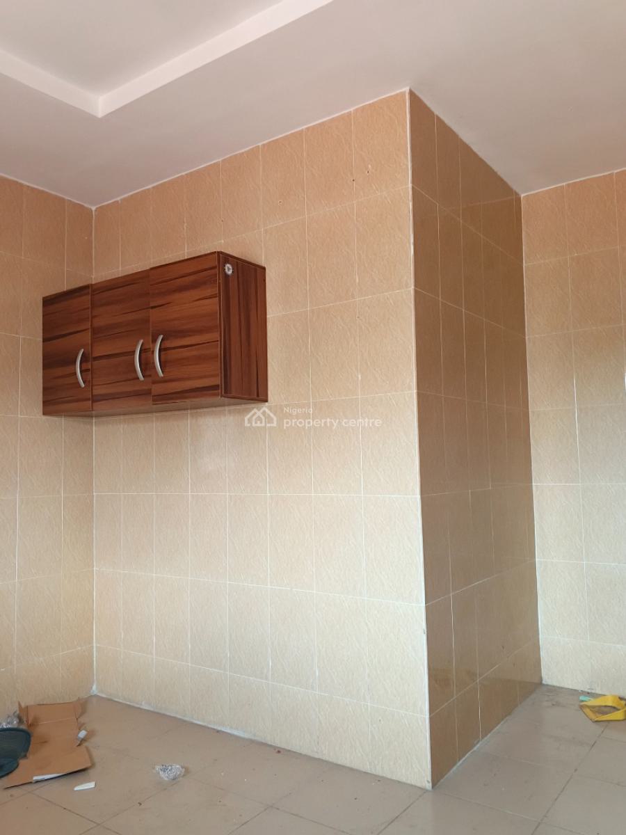 a Lovely Room and Palour Self Contain Mini Flat Upstairs Apartment, Unity Estate, Badore, Ajah, Lagos, Mini Flat (room and Parlour) for Rent