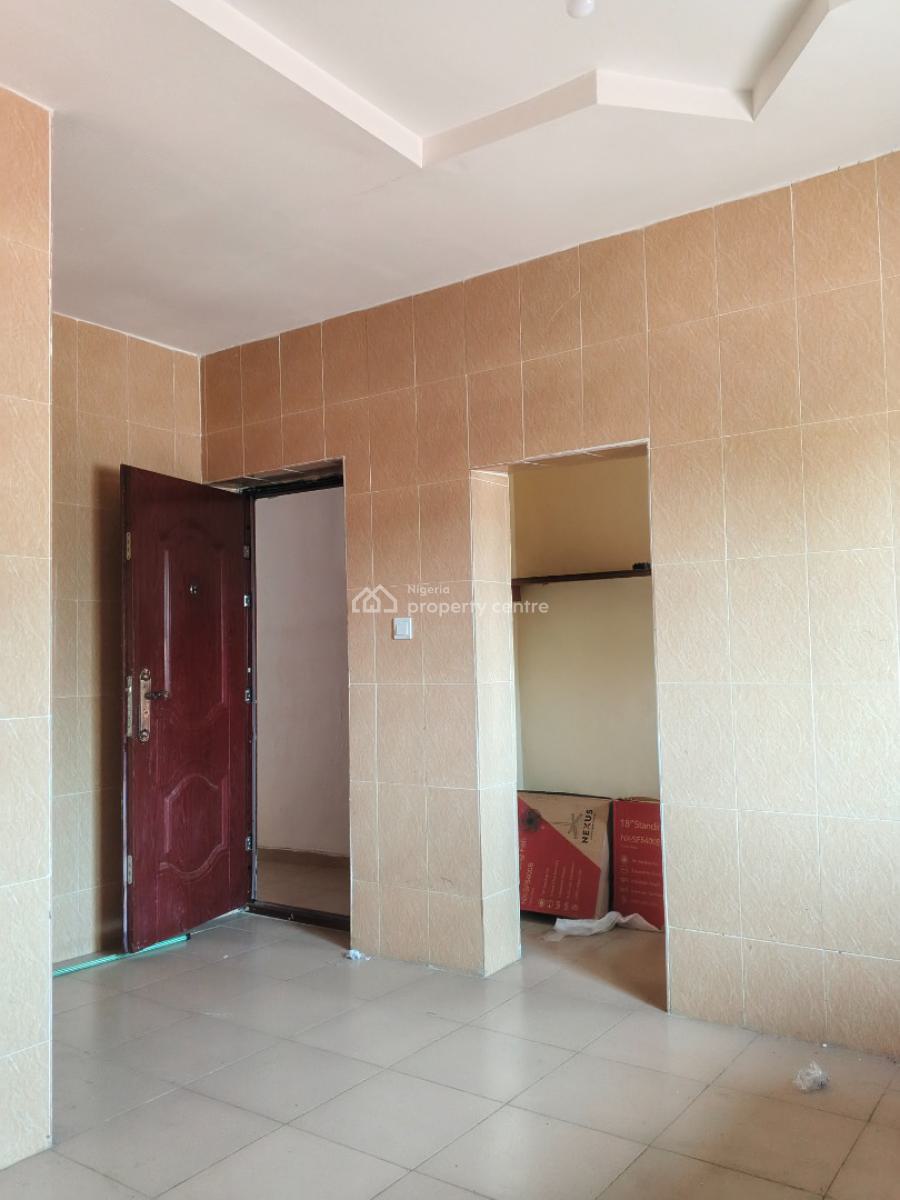 a Lovely Room and Palour Self Contain Mini Flat Upstairs Apartment, Unity Estate, Badore, Ajah, Lagos, Mini Flat (room and Parlour) for Rent