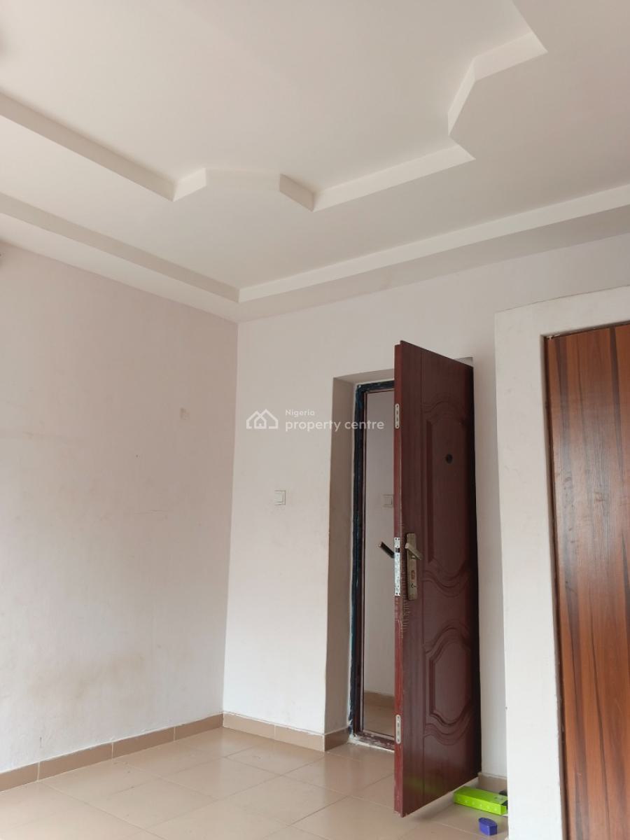 a Lovely Room and Palour Self Contain Mini Flat Upstairs Apartment, Unity Estate, Badore, Ajah, Lagos, Mini Flat (room and Parlour) for Rent