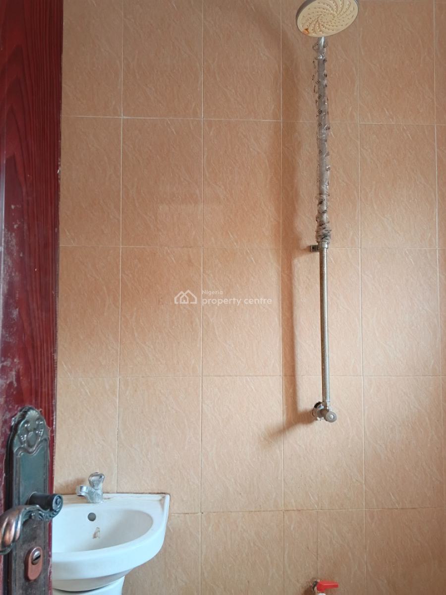 a Lovely Room and Palour Self Contain Mini Flat Upstairs Apartment, Unity Estate, Badore, Ajah, Lagos, Mini Flat (room and Parlour) for Rent