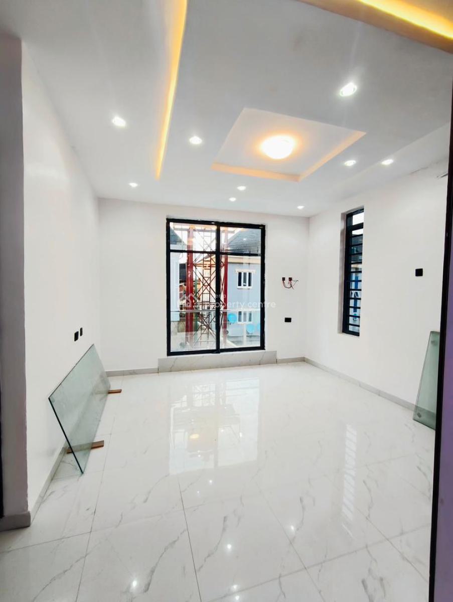 C of O Luxurious 4 Bedroom Fully Detached Duplexes + Bq, Off College Road, Fagba, Agege, Lagos, Detached Duplex for Sale