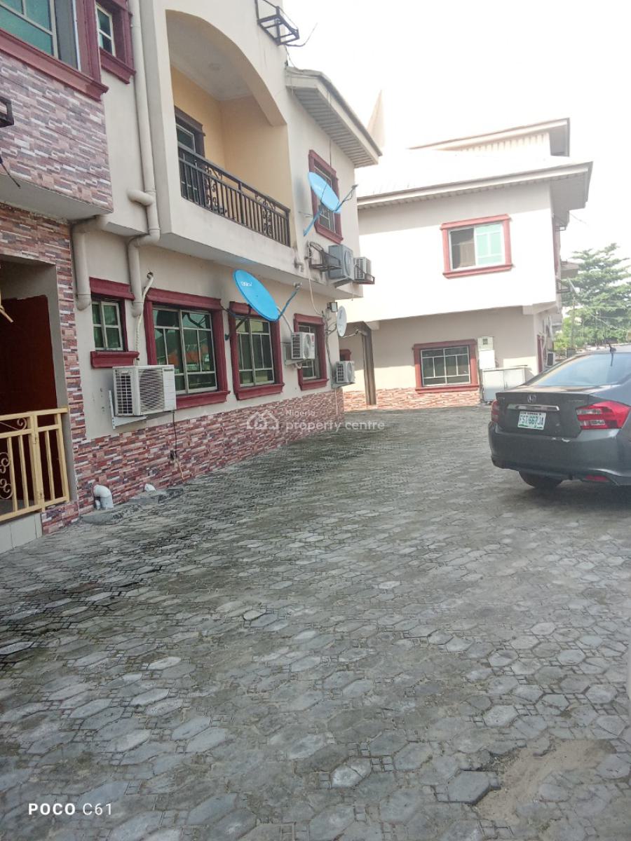 Spacious Clean 3 Bedroom Flat in a Secured Estate, Sangotedo, Ajah, Lagos, House for Rent