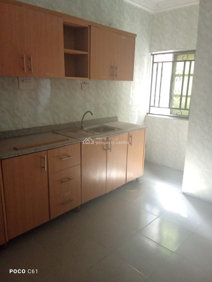 Spacious Clean 3 Bedroom Flat in a Secured Estate, Sangotedo, Ajah, Lagos, House for Rent