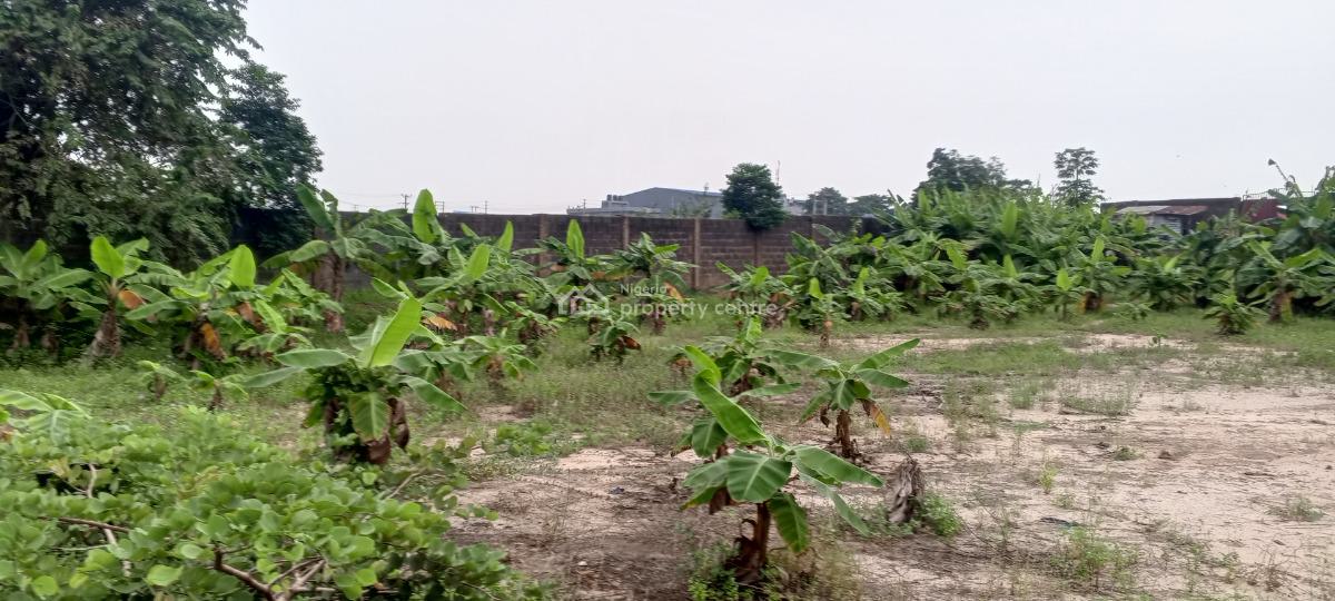 Fenced & Gated 4 Plots of Land Facing Expressway, Beside Mountain Top University, Lagos Ibadan Expressway, Kara, Ibafo, Ogun, Commercial Land for Sale