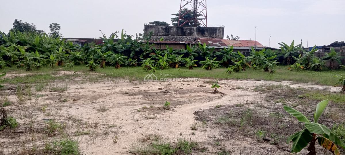 Fenced & Gated 4 Plots of Land Facing Expressway, Beside Mountain Top University, Lagos Ibadan Expressway, Kara, Ibafo, Ogun, Commercial Land for Sale