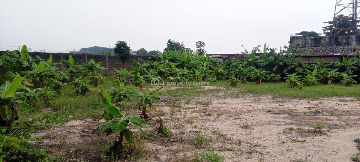 Fenced & Gated 4 Plots of Land Facing Expressway, Beside Mountain Top University, Lagos Ibadan Expressway, Kara, Ibafo, Ogun, Commercial Land for Sale