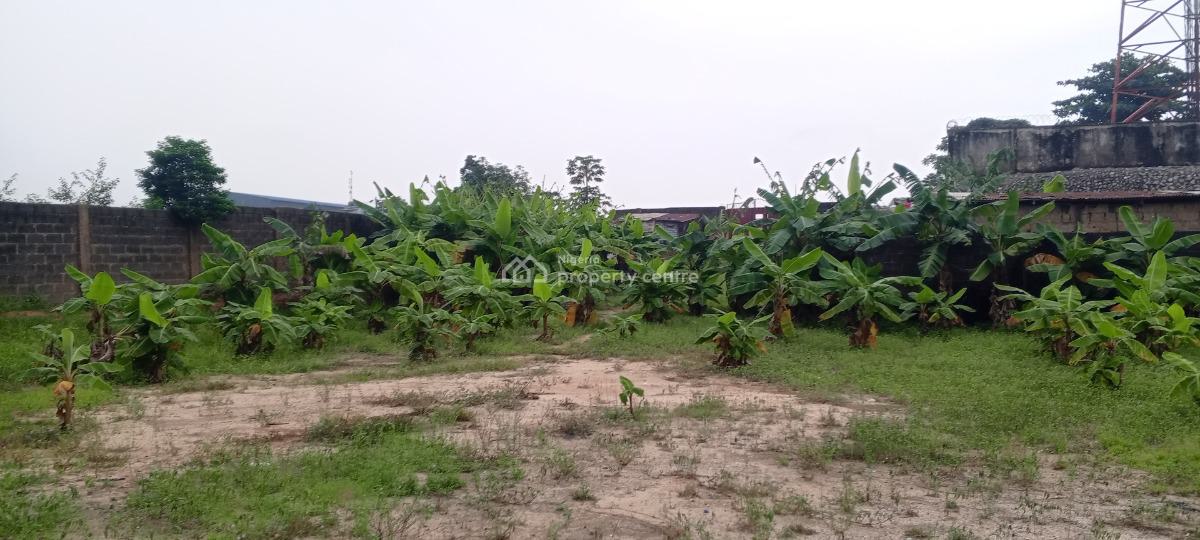 Fenced & Gated 4 Plots of Land Facing Expressway, Beside Mountain Top University, Lagos Ibadan Expressway, Kara, Ibafo, Ogun, Commercial Land for Sale