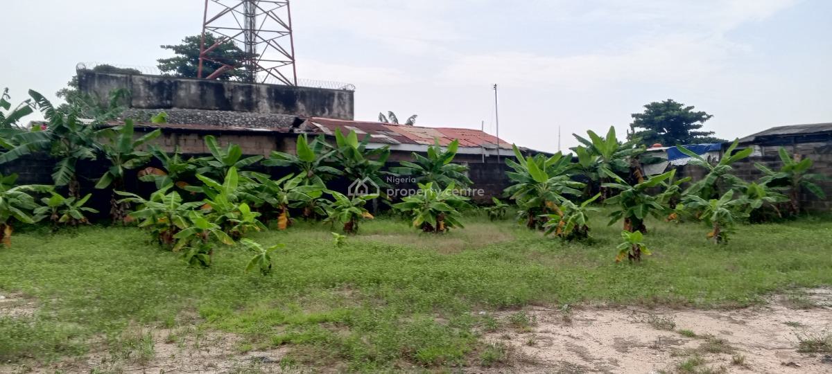 Fenced & Gated 4 Plots of Land Facing Expressway, Beside Mountain Top University, Lagos Ibadan Expressway, Kara, Ibafo, Ogun, Commercial Land for Sale