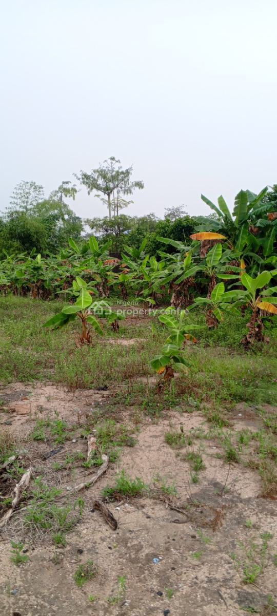 Fenced & Gated 4 Plots of Land Facing Expressway, Beside Mountain Top University, Lagos Ibadan Expressway, Kara, Ibafo, Ogun, Commercial Land for Sale