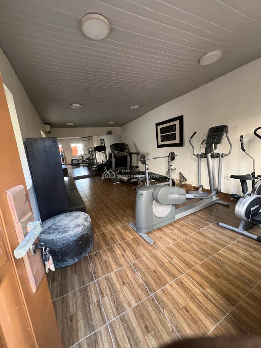 Well Maintained 4bedroom Terrace Duplex with Pool and Gym, Parkview Estate, Parkview, Ikoyi, Lagos, Terraced Duplex for Sale