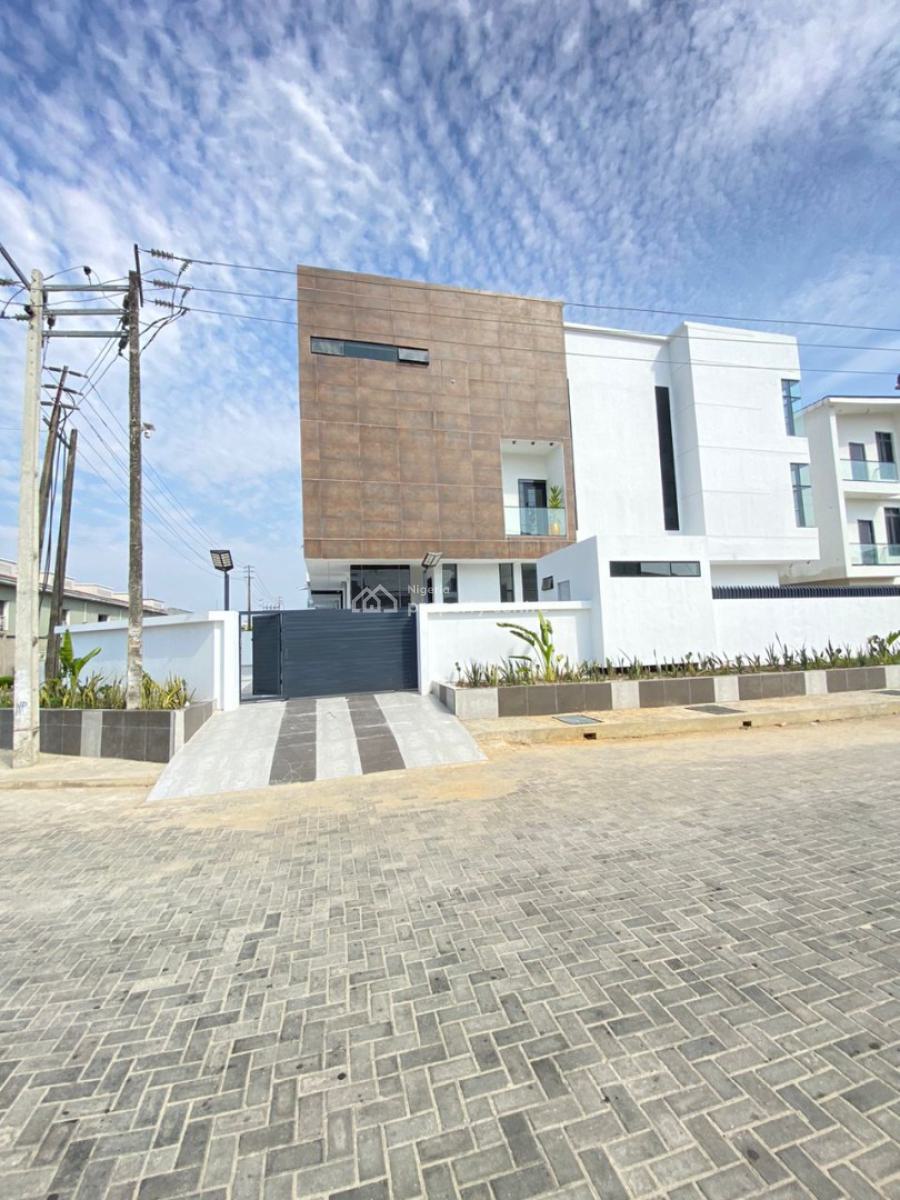 Luxury 5 Bedroom Detached Duplex with Gym,cinema and Pool, Lekki Phase 1, Lekki, Lagos, Detached Duplex for Sale