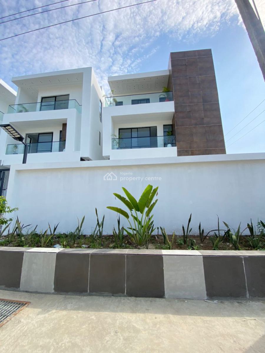 Luxury 5 Bedroom Detached Duplex with Gym,cinema and Pool, Lekki Phase 1, Lekki, Lagos, Detached Duplex for Sale