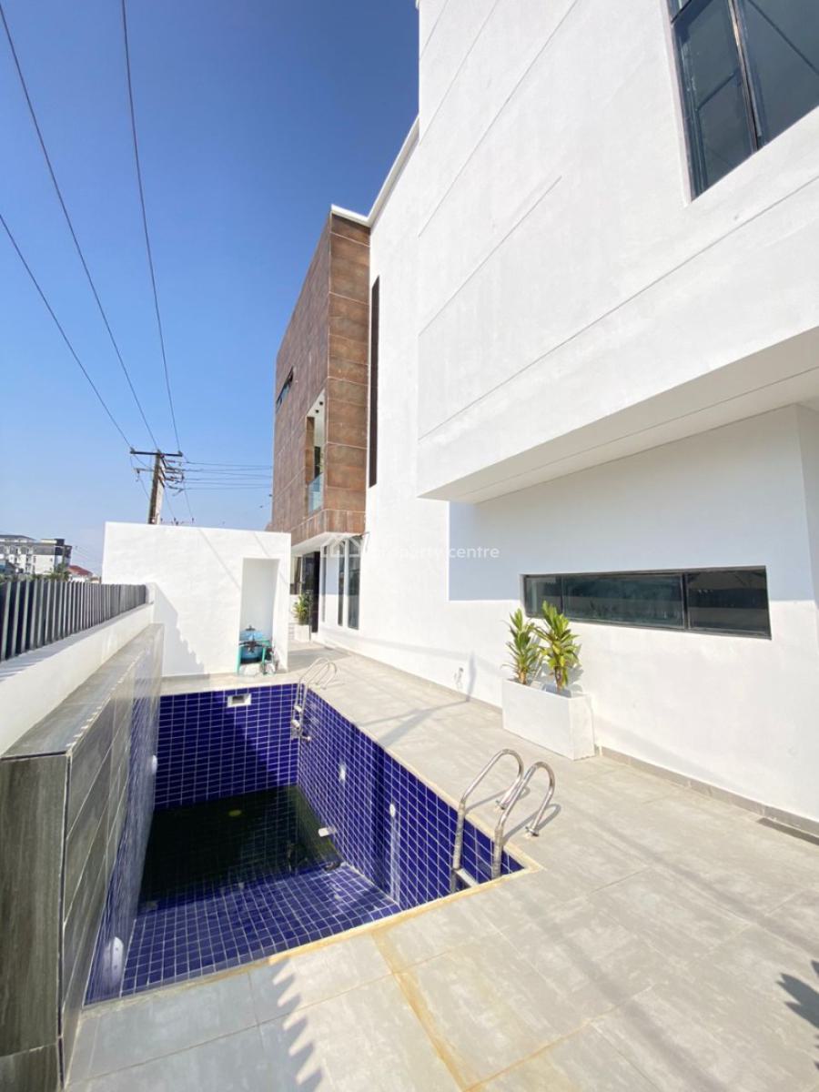Luxury 5 Bedroom Detached Duplex with Gym,cinema and Pool, Lekki Phase 1, Lekki, Lagos, Detached Duplex for Sale