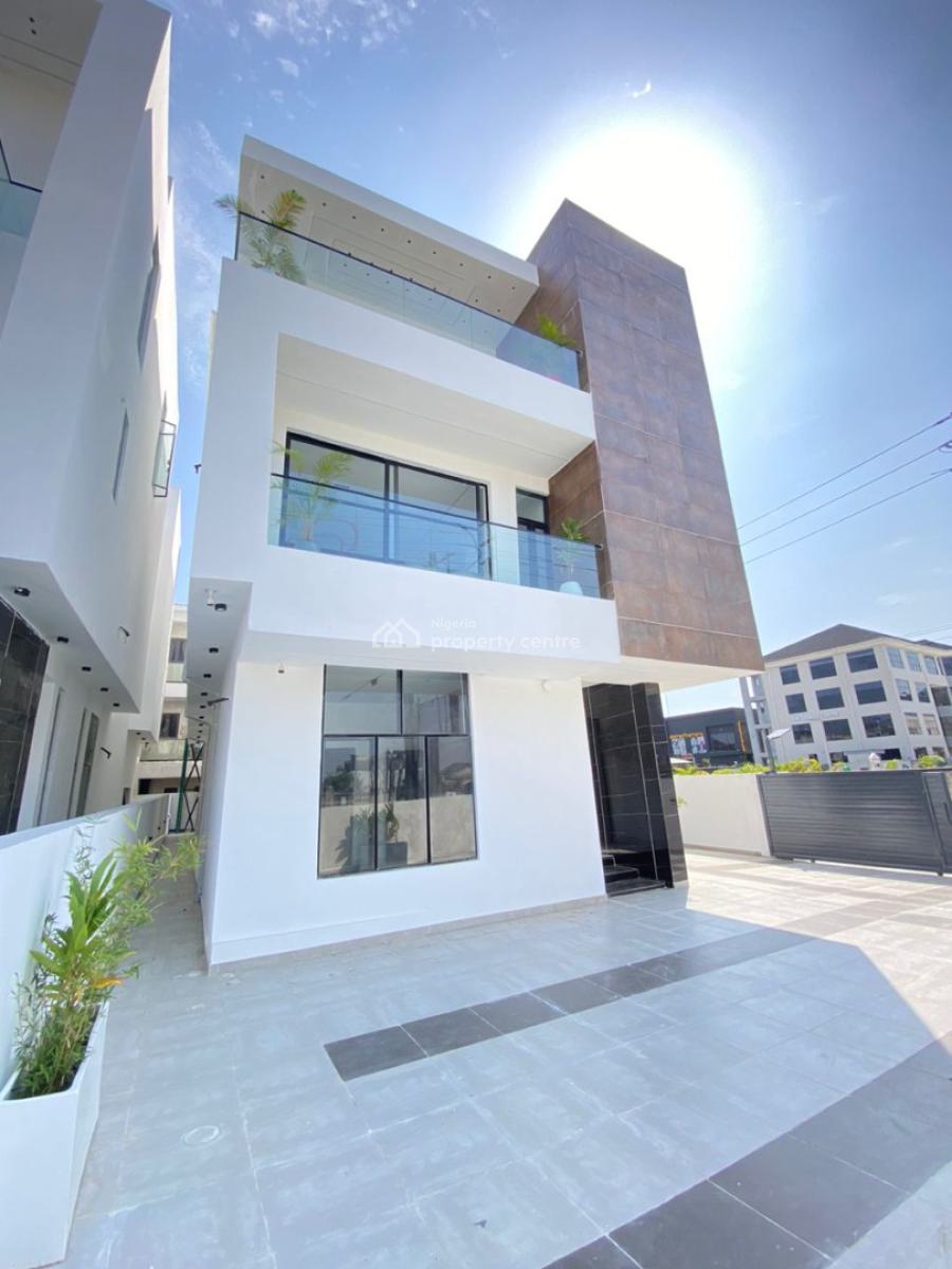 Luxury 5 Bedroom Detached Duplex with Gym,cinema and Pool, Lekki Phase 1, Lekki, Lagos, Detached Duplex for Sale