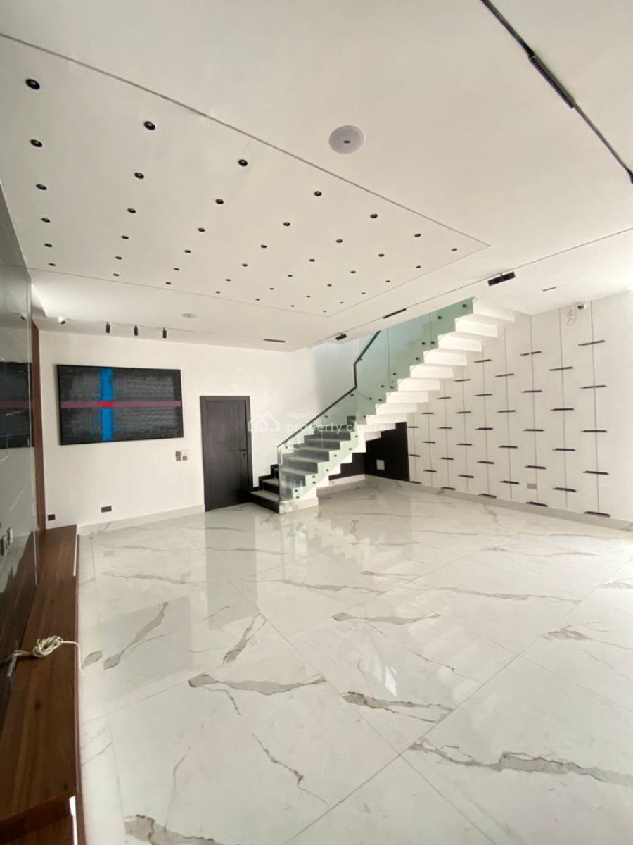 Luxury 5 Bedroom Detached Duplex with Gym,cinema and Pool, Lekki Phase 1, Lekki, Lagos, Detached Duplex for Sale