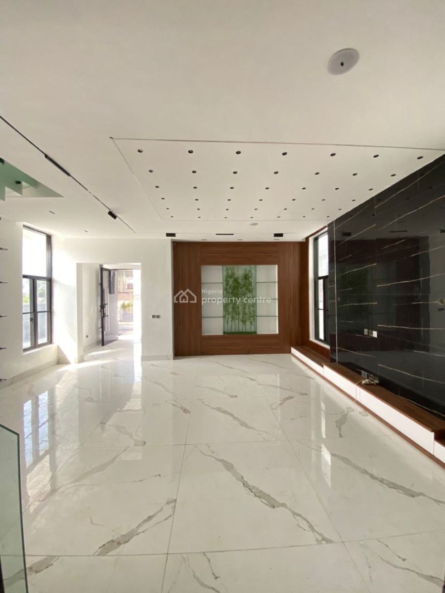 Luxury 5 Bedroom Detached Duplex with Gym,cinema and Pool, Lekki Phase 1, Lekki, Lagos, Detached Duplex for Sale