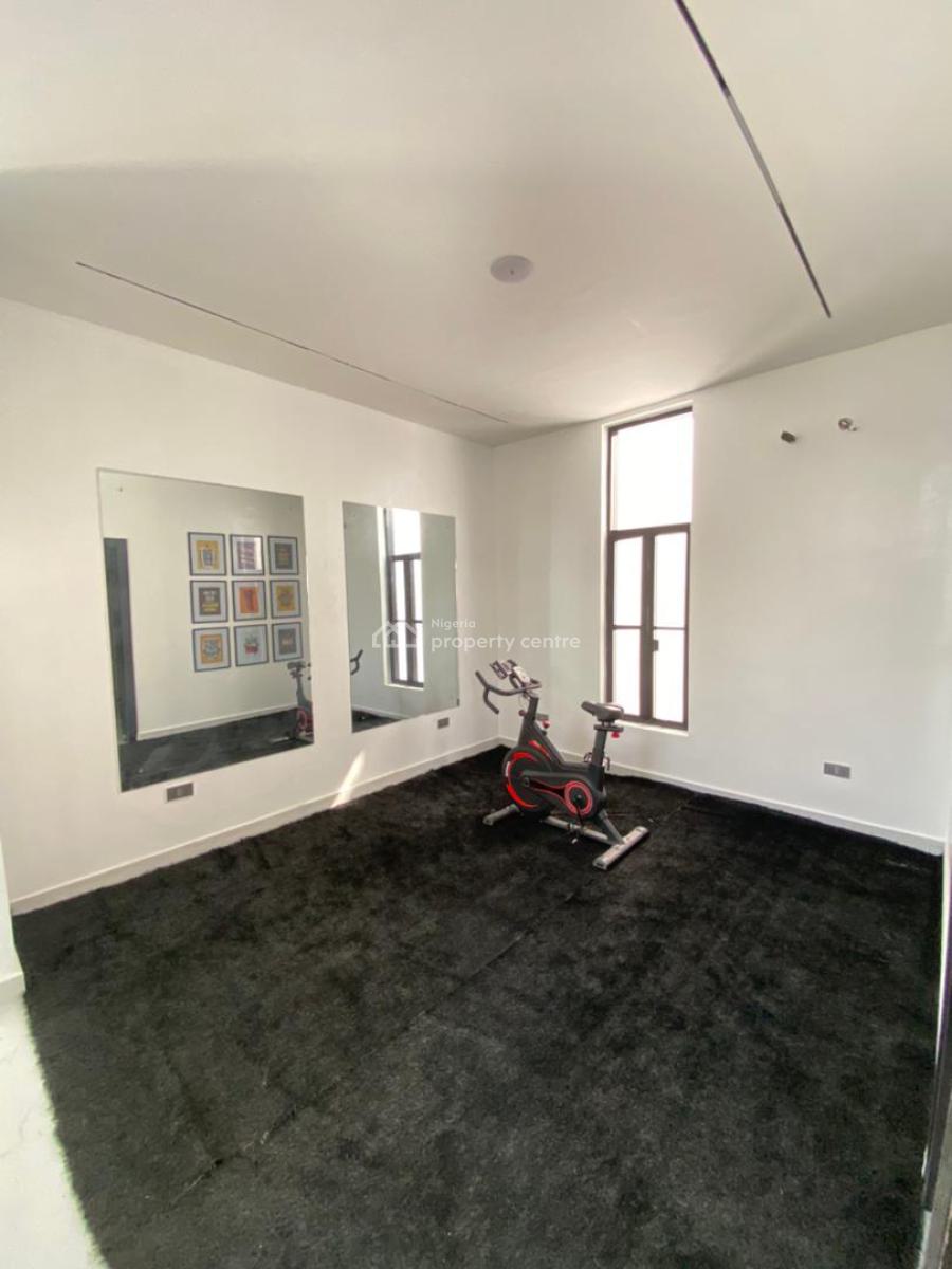 Luxury 5 Bedroom Detached Duplex with Gym,cinema and Pool, Lekki Phase 1, Lekki, Lagos, Detached Duplex for Sale