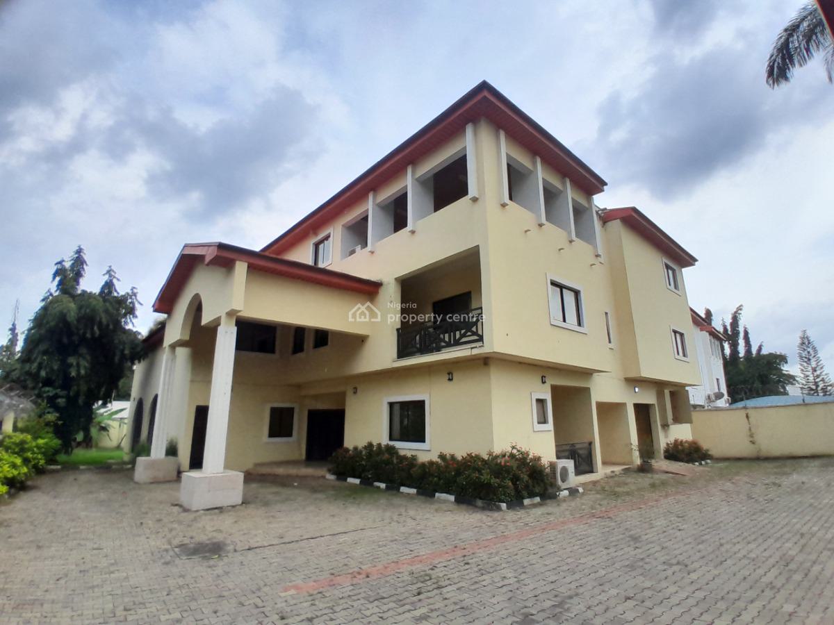 6 Bedroom Detached Duplex, Maitama District, Abuja, Detached Duplex for Rent
