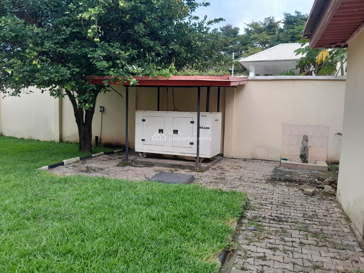 6 Bedroom Detached Duplex, Maitama District, Abuja, Detached Duplex for Rent