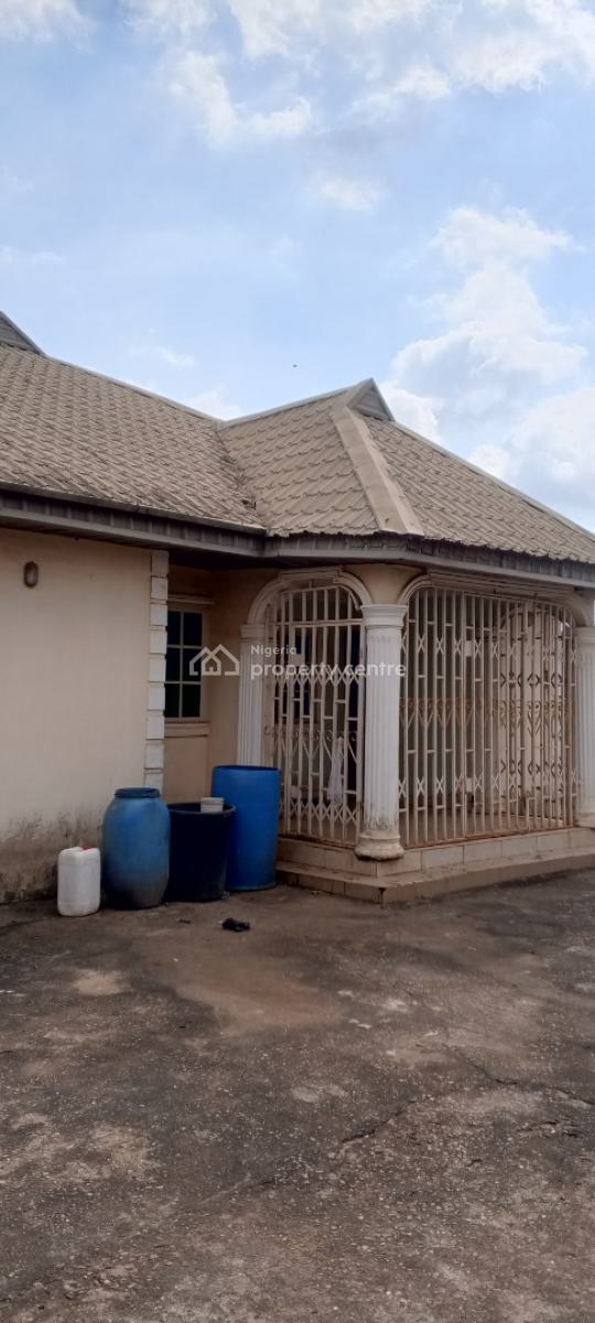 a Block of 3 Bedroom Flat with Mini Flat on Full Plot, By Gzi Junction, Opic Area 5, Agbara, Agbara-igbesa, Lagos, Detached Bungalow for Sale