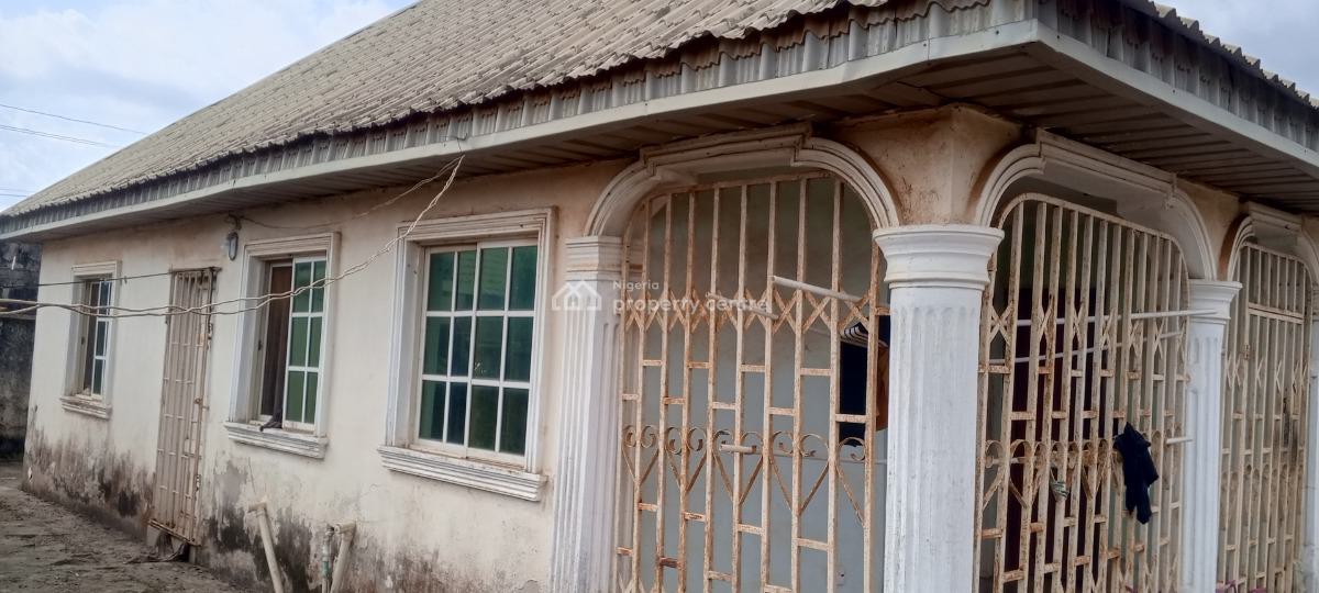 a Block of 3 Bedroom Flat with Mini Flat on Full Plot, By Gzi Junction, Opic Area 5, Agbara, Agbara-igbesa, Lagos, Detached Bungalow for Sale