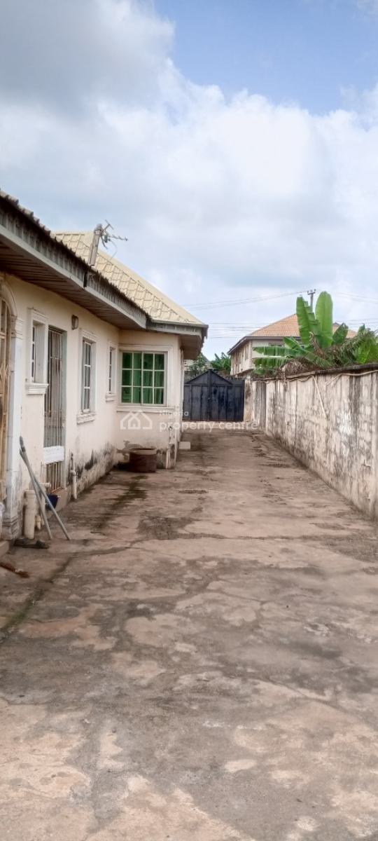 a Block of 3 Bedroom Flat with Mini Flat on Full Plot, By Gzi Junction, Opic Area 5, Agbara, Agbara-igbesa, Lagos, Detached Bungalow for Sale