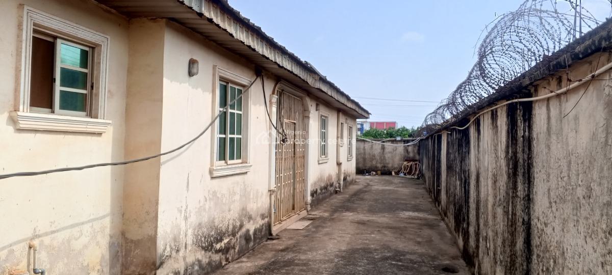 a Block of 3 Bedroom Flat with Mini Flat on Full Plot, By Gzi Junction, Opic Area 5, Agbara, Agbara-igbesa, Lagos, Detached Bungalow for Sale