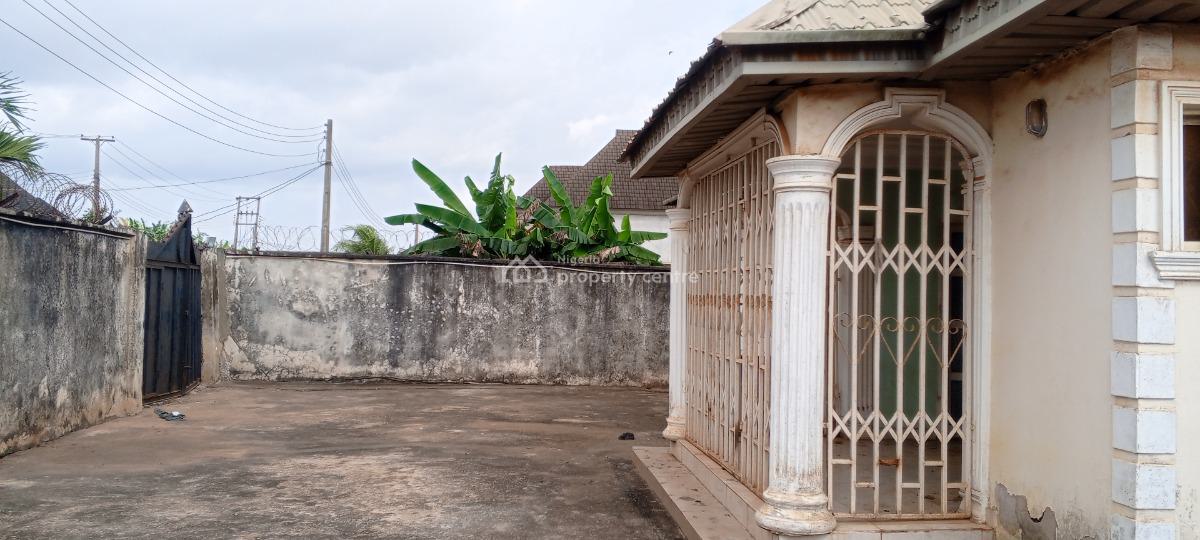 a Block of 3 Bedroom Flat with Mini Flat on Full Plot, By Gzi Junction, Opic Area 5, Agbara, Agbara-igbesa, Lagos, Detached Bungalow for Sale