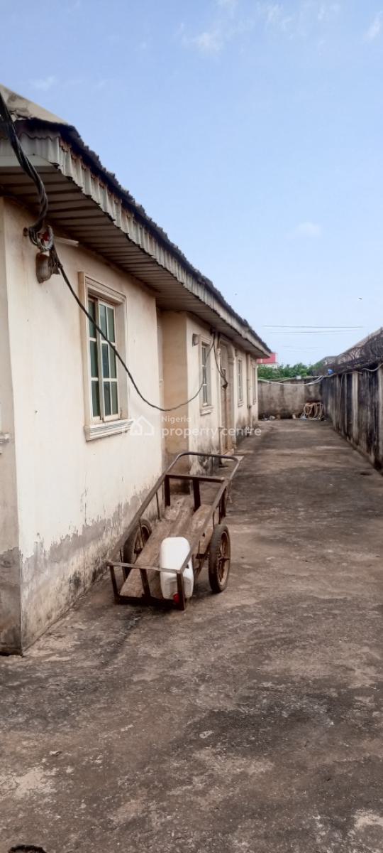a Block of 3 Bedroom Flat with Mini Flat on Full Plot, By Gzi Junction, Opic Area 5, Agbara, Agbara-igbesa, Lagos, Detached Bungalow for Sale