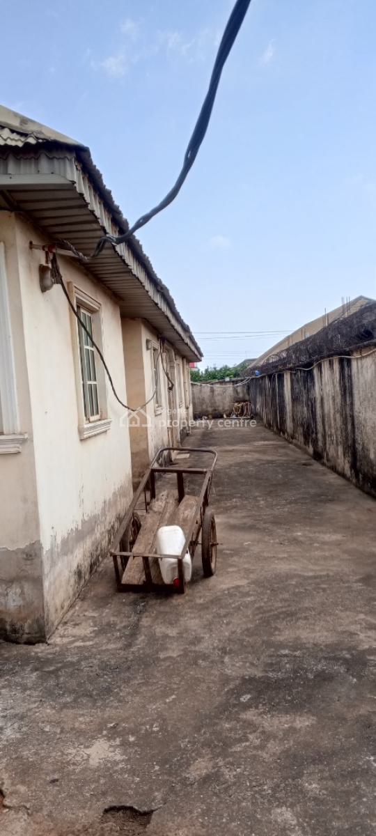 a Block of 3 Bedroom Flat with Mini Flat on Full Plot, By Gzi Junction, Opic Area 5, Agbara, Agbara-igbesa, Lagos, Detached Bungalow for Sale