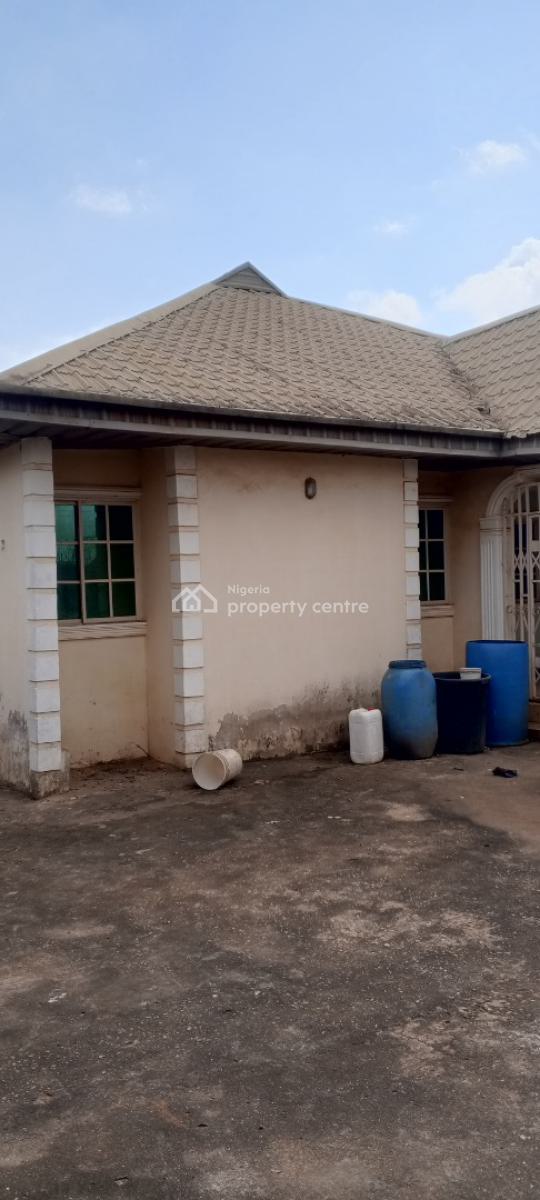 a Block of 3 Bedroom Flat with Mini Flat on Full Plot, By Gzi Junction, Opic Area 5, Agbara, Agbara-igbesa, Lagos, Detached Bungalow for Sale