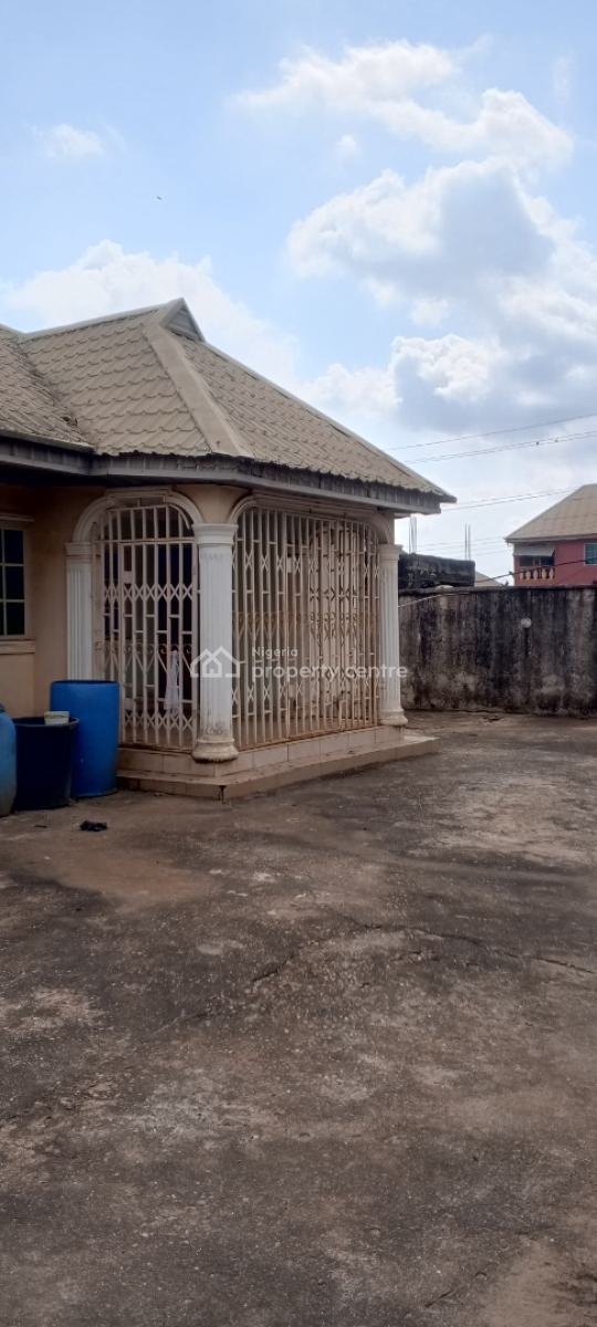 a Block of 3 Bedroom Flat with Mini Flat on Full Plot, By Gzi Junction, Opic Area 5, Agbara, Agbara-igbesa, Lagos, Detached Bungalow for Sale