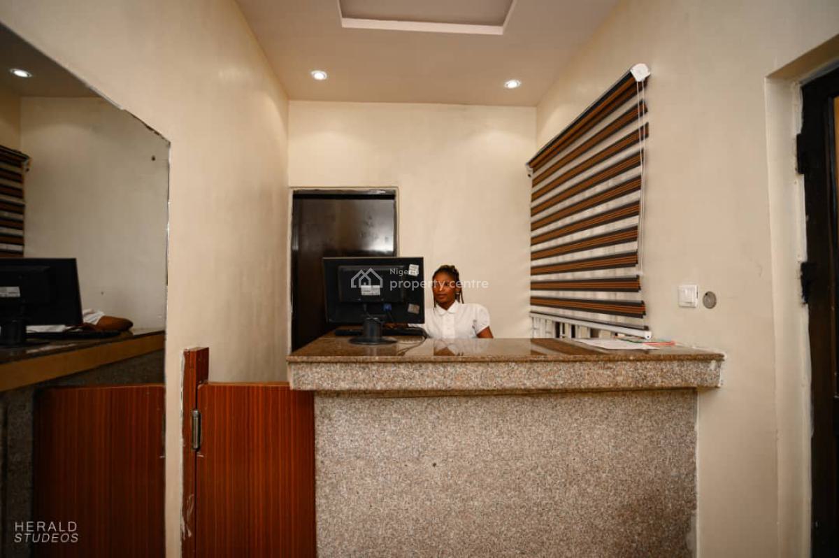 Furnished 26 Rooms  Functional Hotel, Short Drive From Ikeja Airport, Omole Phase 1, Ikeja, Lagos, Hotel / Guest House for Rent