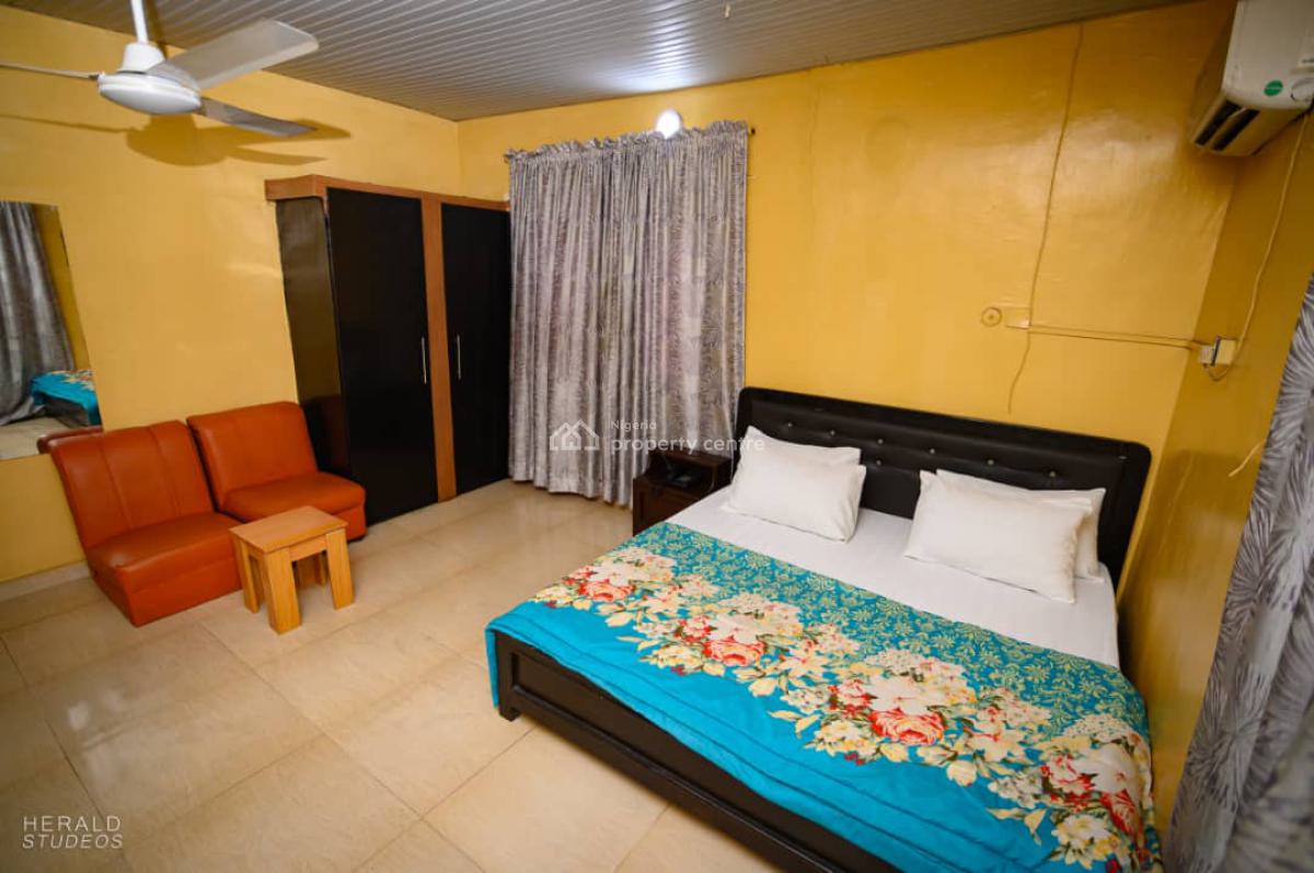 Furnished 26 Rooms  Functional Hotel, Short Drive From Ikeja Airport, Omole Phase 1, Ikeja, Lagos, Hotel / Guest House for Rent