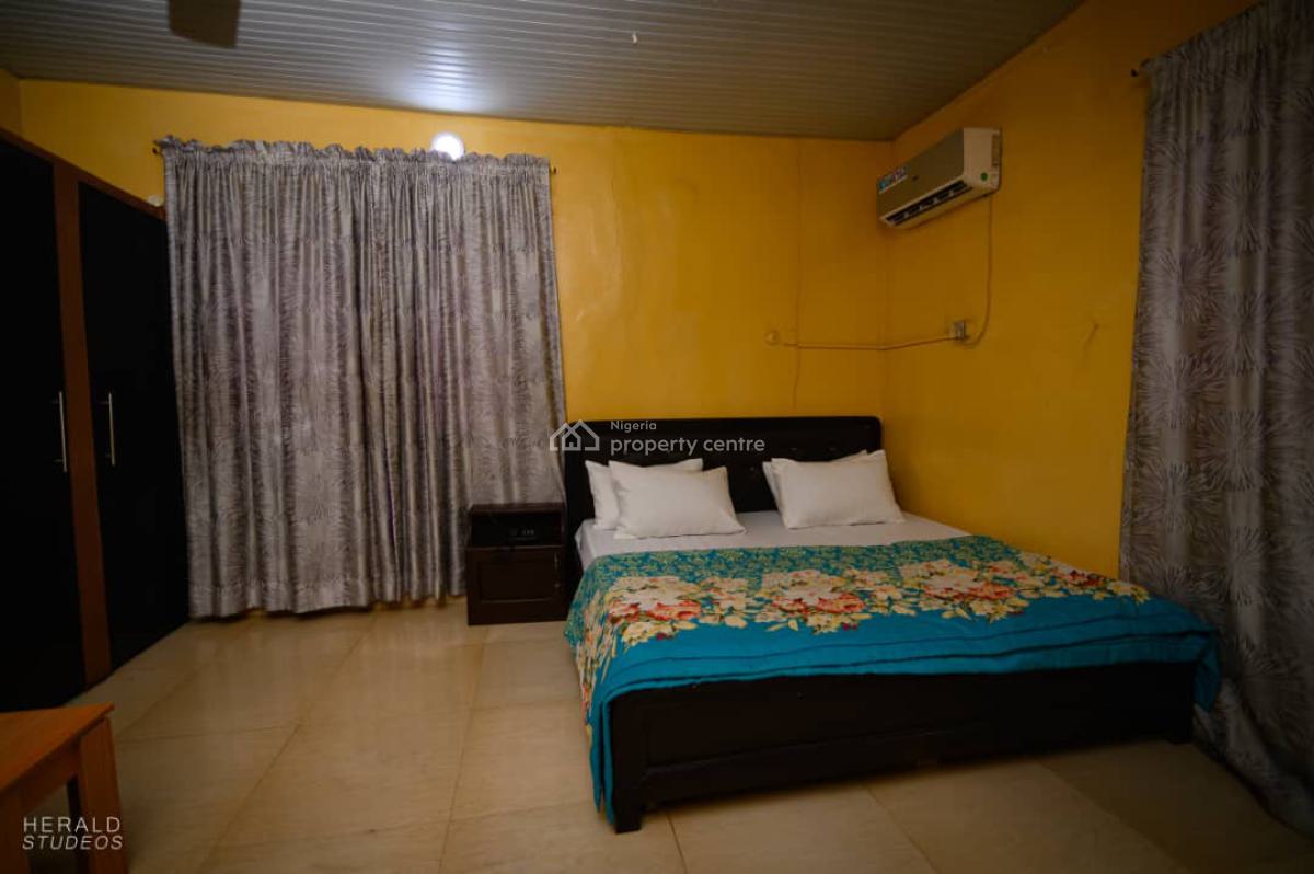 Furnished 26 Rooms  Functional Hotel, Short Drive From Ikeja Airport, Omole Phase 1, Ikeja, Lagos, Hotel / Guest House for Rent