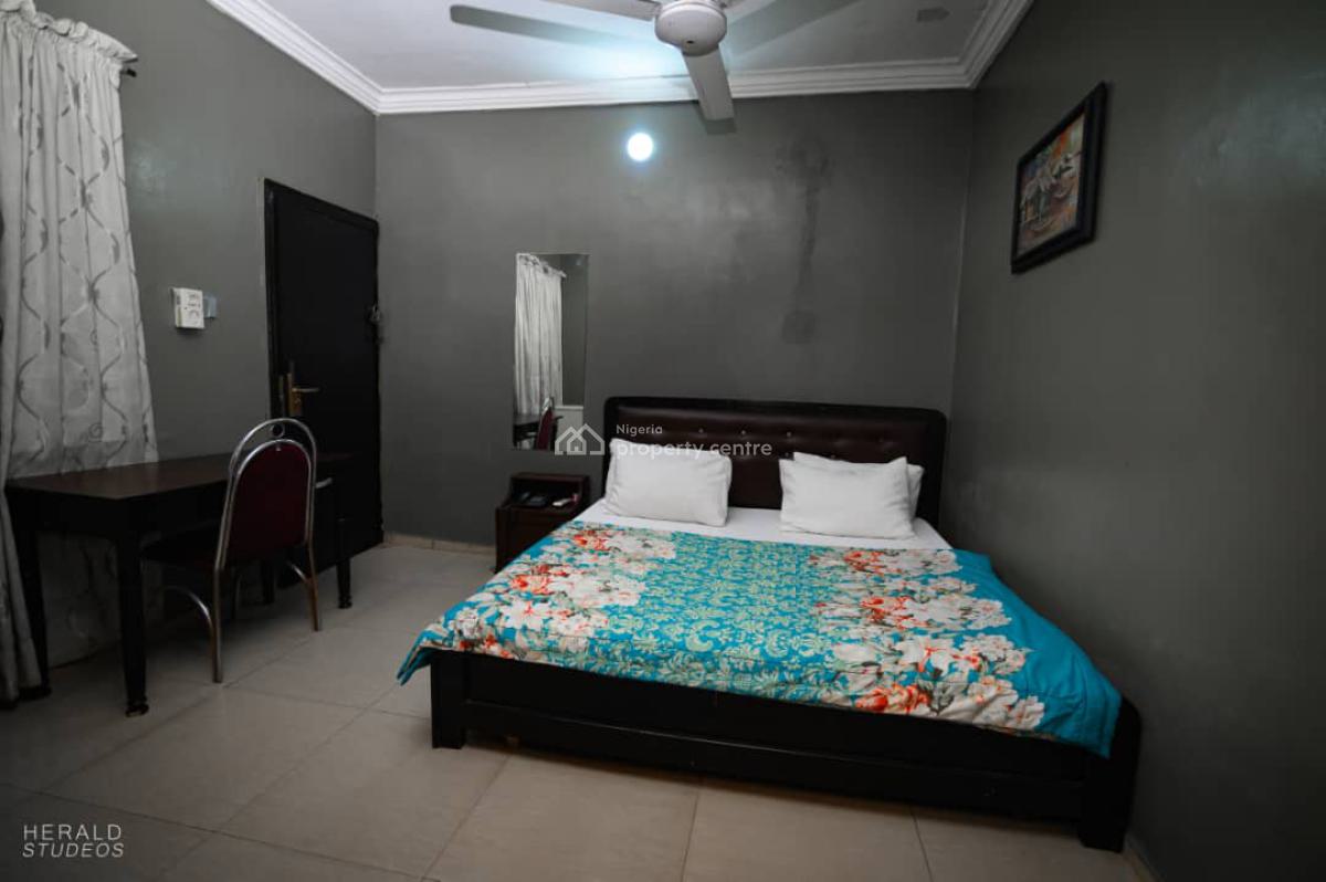Furnished 26 Rooms  Functional Hotel, Short Drive From Ikeja Airport, Omole Phase 1, Ikeja, Lagos, Hotel / Guest House for Rent