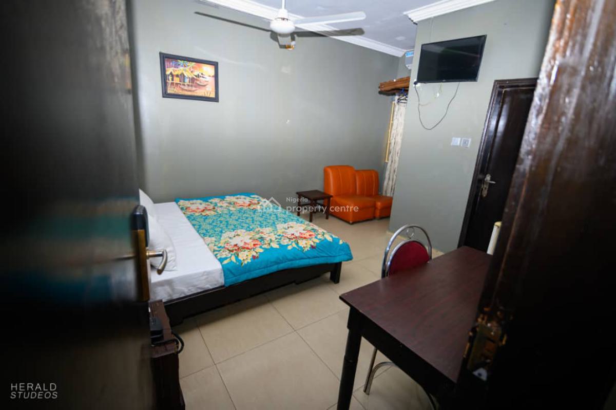 Furnished 26 Rooms  Functional Hotel, Short Drive From Ikeja Airport, Omole Phase 1, Ikeja, Lagos, Hotel / Guest House for Rent